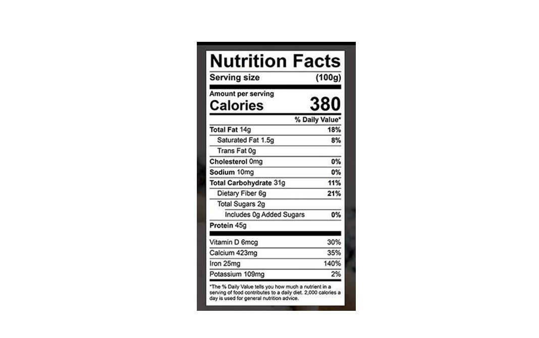 Grow Fit Low Carb Baking Flour    Pack  500 grams